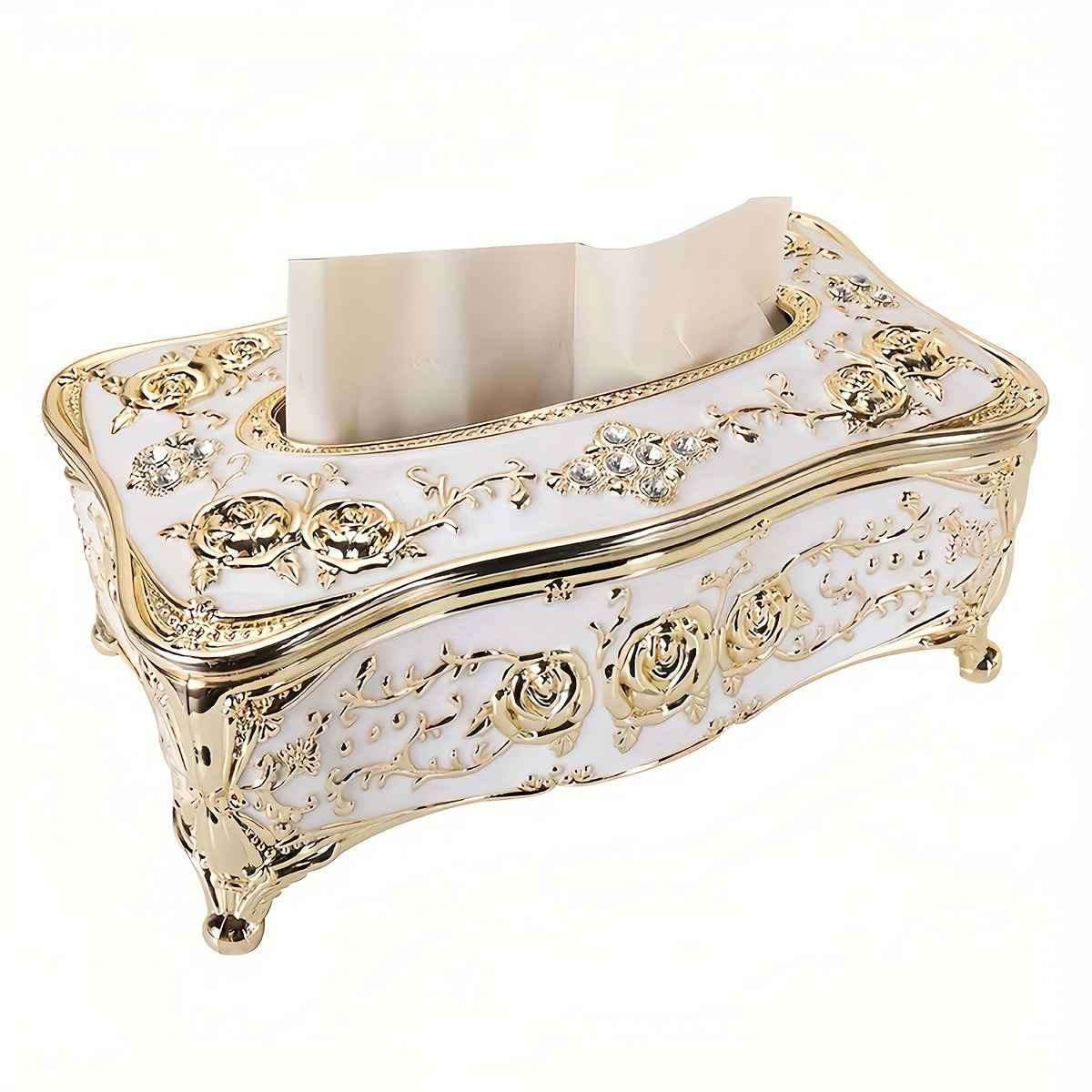 caixa-lencos-decorativa-floral-dourada-rosier-laior8