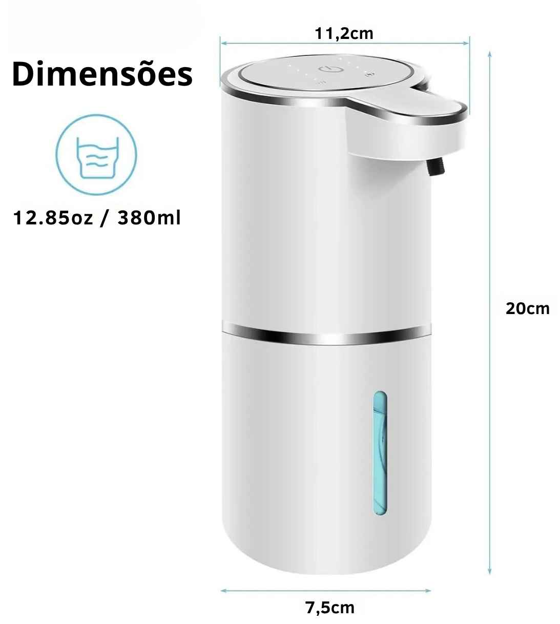 dispensador-espuma-touchless-autofoam-laior3