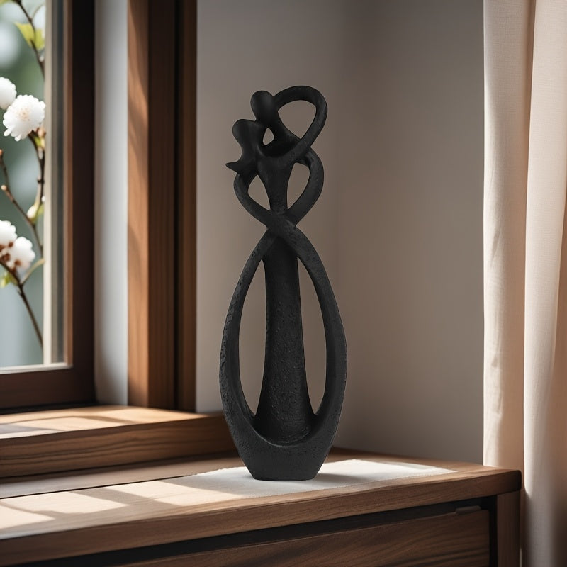 escultura-casal-abstrato-resina-amare-laior1