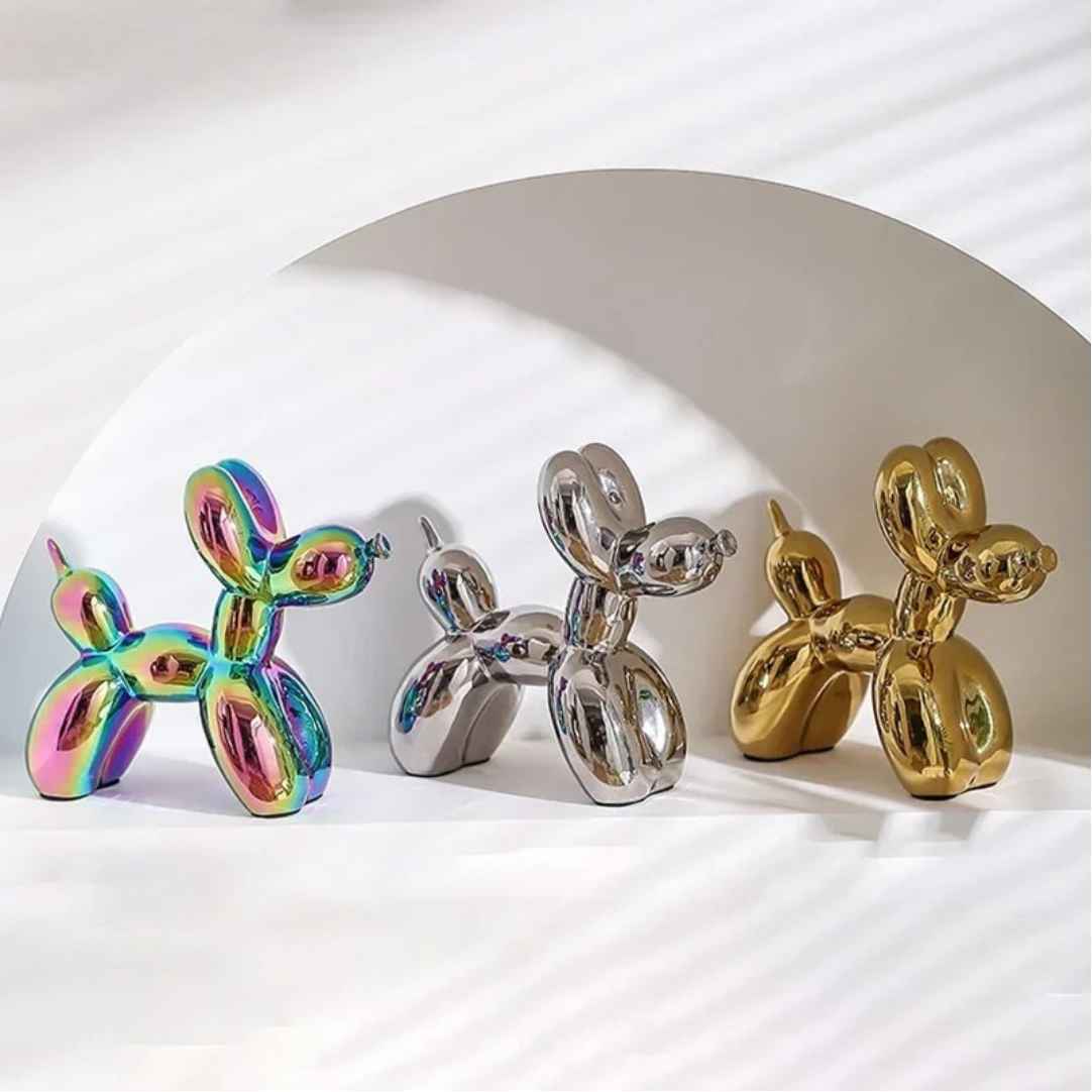 escultura-decorativa-balloon-dog-ceramica-laior