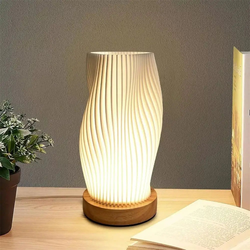 luminaria-led-dimmable-base-madeira-usb-quarto-escritorio-presente