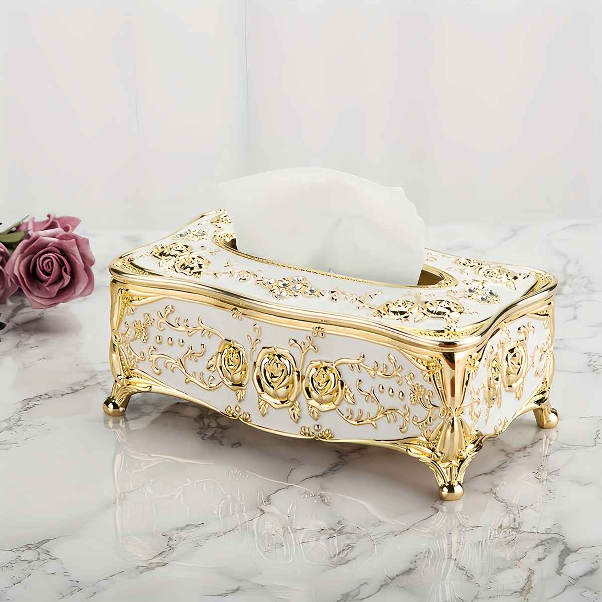 caixa-lencos-decorativa-floral-dourada-rosier-laior10