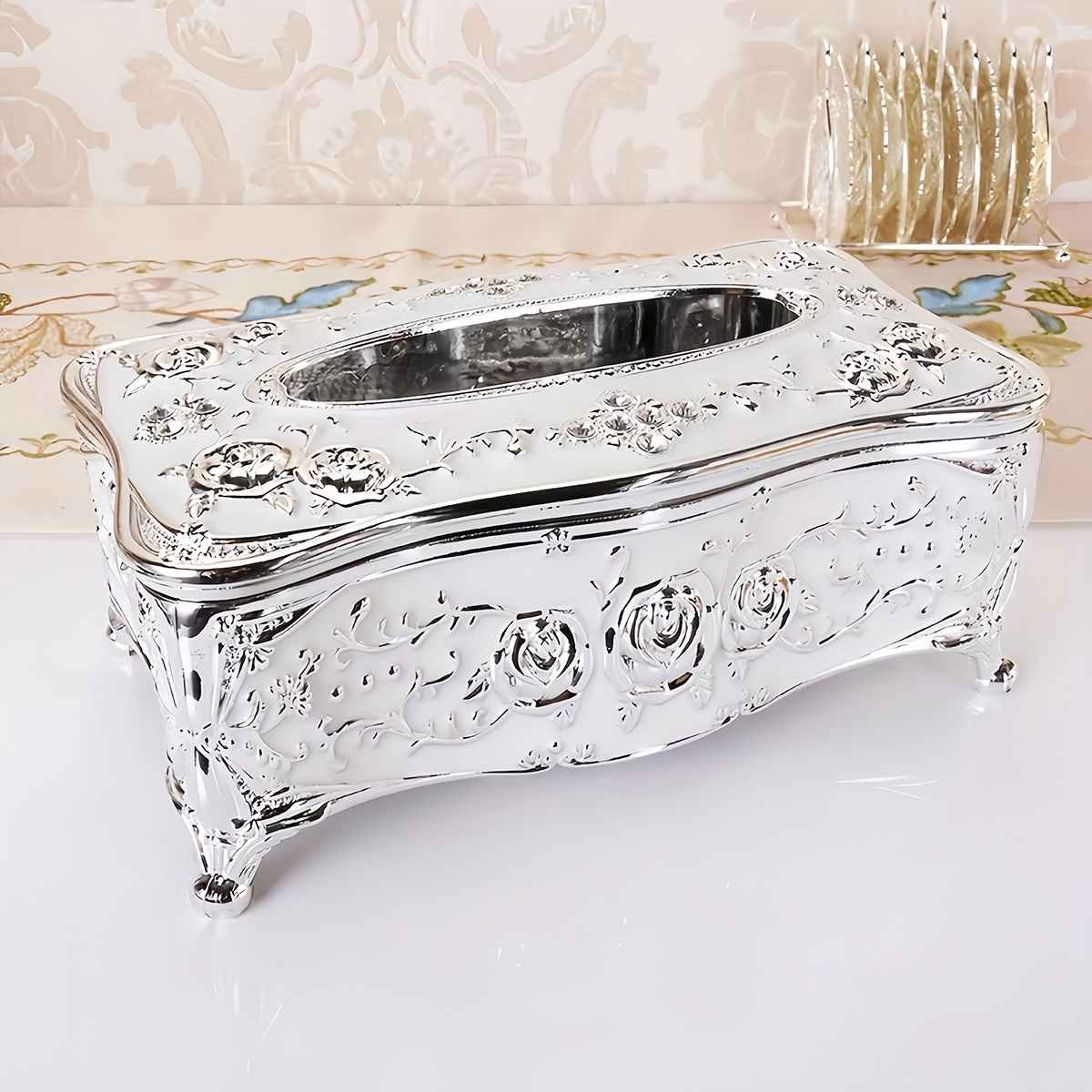 caixa-lencos-decorativa-floral-dourada-rosier-laior5