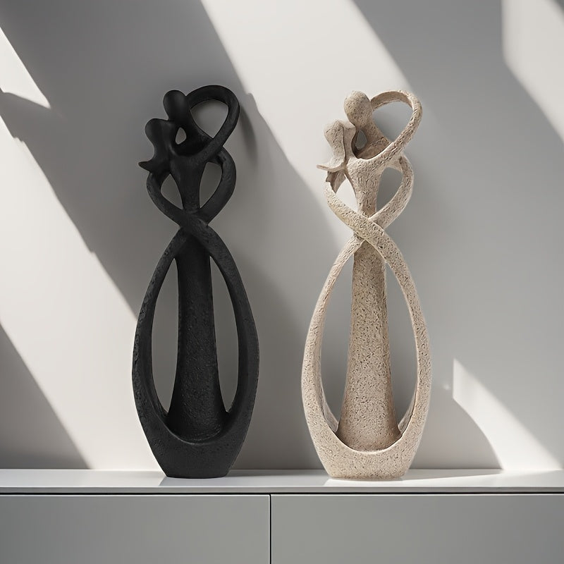 escultura-casal-abstrato-resina-amare-laior3